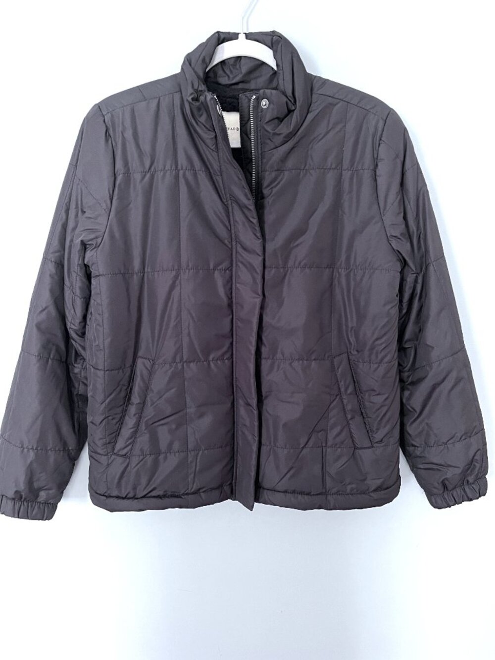 Thread & Supply Quilted Jacket (Black) S